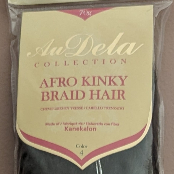 Afro Kinky Hair 20 inch - Picture 1 of 2